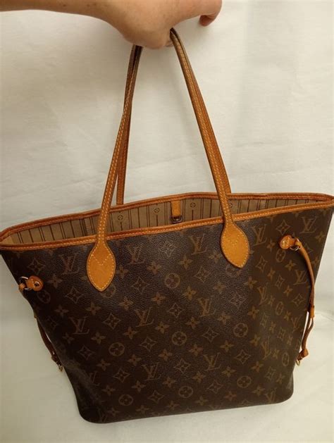 louis vuitton tasche gebraucht neverfull